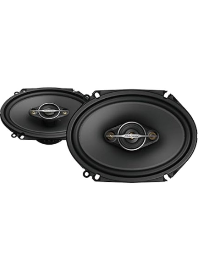 Pioneer TS-A6881F 6″ x 8″ 4-Way Speaker 350W MAX / 80W RMS - Image 1
